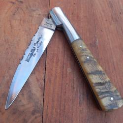 Joli Couteau VENDETTA CORSA par LE FIDÈLE  Manche en Corne de Bélier