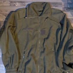 Veste polaire militaire