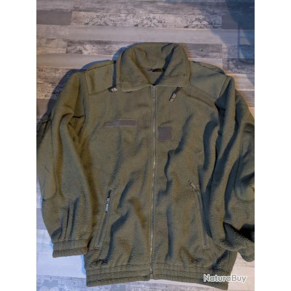 Veste polaire militaire