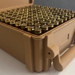 Mallette de transport munitions  30 06 springfield (x100 emplacements)