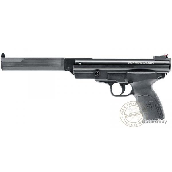 Pistolet  plombs BROWNING Buck Mark Magnum (7,5 Joules max) 4,5 mm