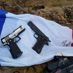 HI-CAPA tactical .45 custom - TOKYO MARUI