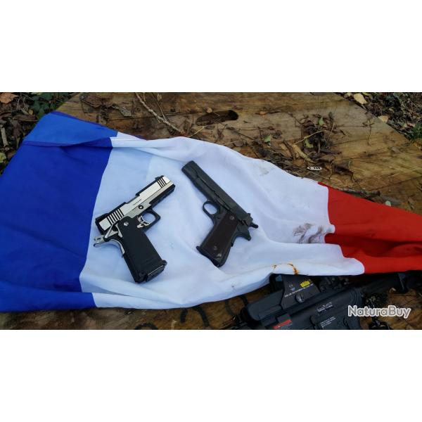 HI-CAPA tactical .45 custom - TOKYO MARUI