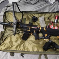 Série limitée réplique AEG lt29 gen 2 avec un lanceur 40mm