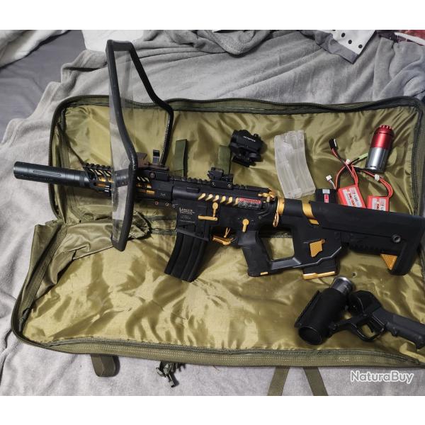 Série limitée réplique AEG lt29 gen 2 avec un lanceur 40mm