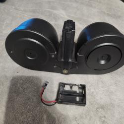 Chargeur double m4 airsoft