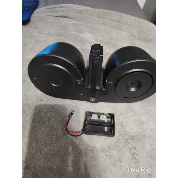 Chargeur double m4 airsoft
