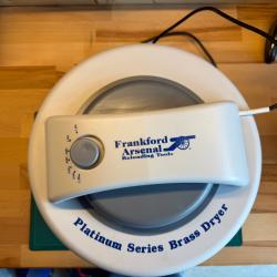 Frankford Arsenal - Secheur de douilles 220V Platinium Series