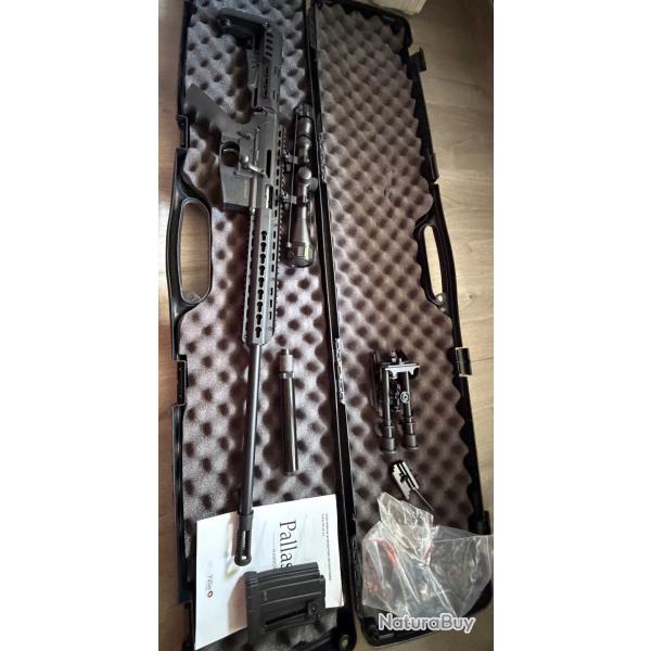 Carabine  rptition Pallas BA-15 calibre 22LR