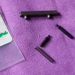 Plunger tube et ressort. 1911 et clones. Kit complet
