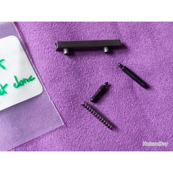 Plunger tube et ressort. 1911 et clones. Kit complet