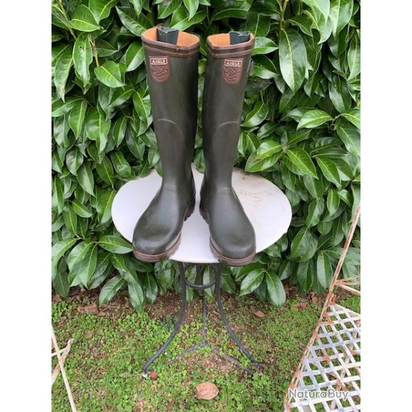 Bottes Aigle Parcours 2