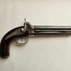 PISTOLET D'ETAT MAJOR 1855