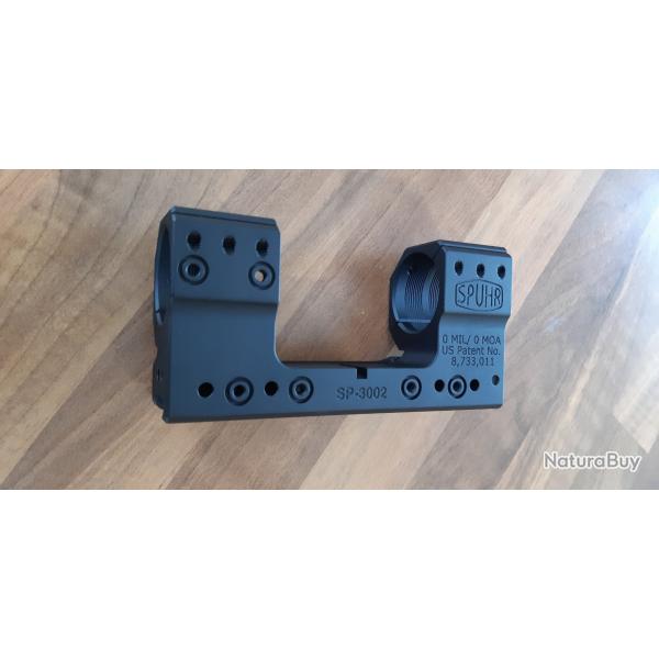 Montage monobloc Spuhr SP-3002 - 30mm - 0 MOA