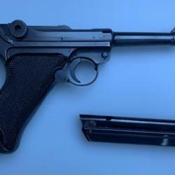 Pistolet P08 fabrication DWM de 1937