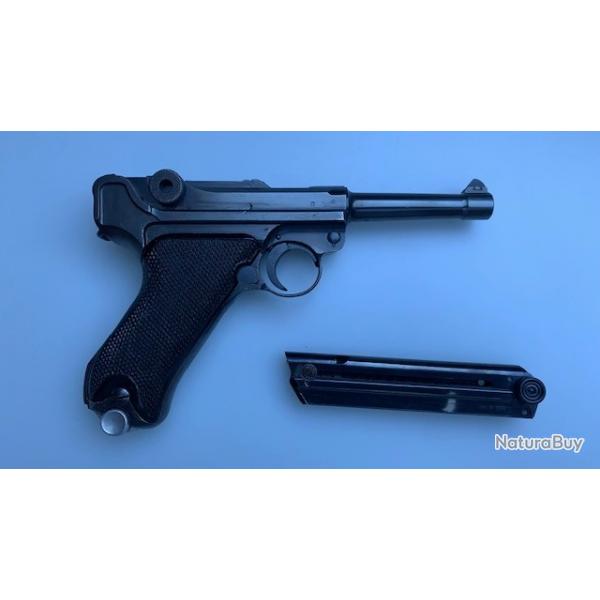 Pistolet P08 fabrication DWM de 1937