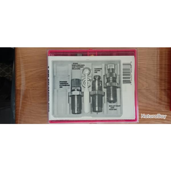 JEUX D'OUTILS LEE CARBIDE 3 PIECES 500 S&W MAGNUM