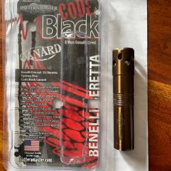 Choke patternmaster code black duck Benelli crio ou beretta optima plus