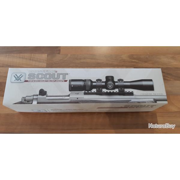 Lunette Vortex Crossfire II 2-7x32 Scout Scope - Neuve!