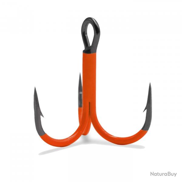 Hameon Triple VMC 4551 UV Orange X Strong Par 4 3/0