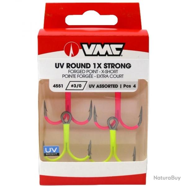 Hameon Triple VMC 4551 UV Assorted X Strong Par 4 3/0