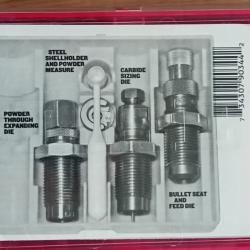 JEUX D'OUTILS LEE CARBIDE 3 PIECES 460 S&W MAGNUM