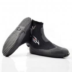 Chaussures de plongée néoprène 5mm antidérapantes - Bottes montantes apnée, chasse sous-marine