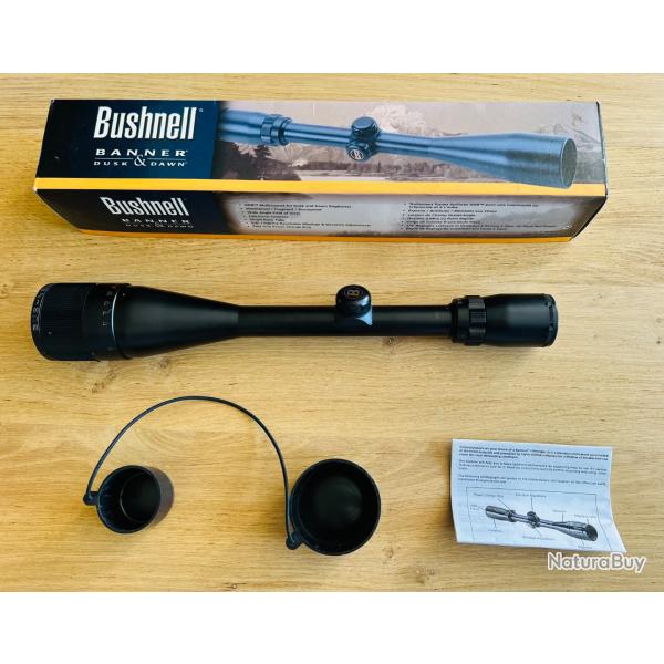 Lunette de tir Bushnell Banner 6-18 x 50mm