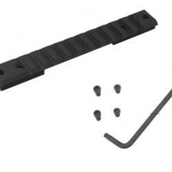 Embase rail picatinny en acier pour Carabine Remignton 700 et CZ 600