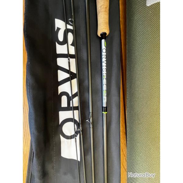 Canne mouche Orvis recon 2 9pieds soie de 4