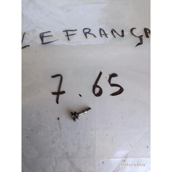 Axe verrou de canon lefranais 7.65