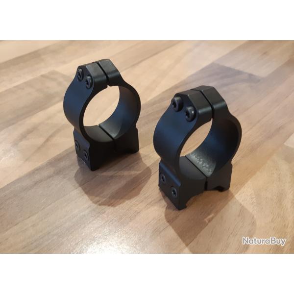 Colliers Warne Maxima 214M - 30mm / Medium profile acier