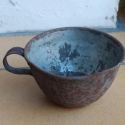 QUART EN METAL  DE SOLDAT FRANCAIS POILU  1914-1918 INDO ALGERIE OPEX quart n1