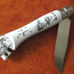 Couteau Opinel N 8 Custom
