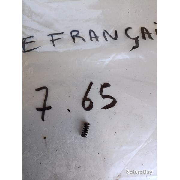 Ressort de canon lefranais 7.65