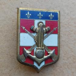 INSIGNE CENTRE D'INSTRUCTION DES TROUPES  DE MARINE  ANCIENS MODELE