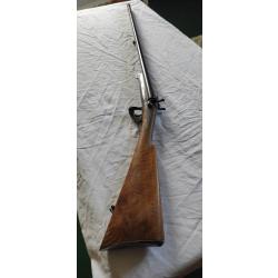 Superbe petit fusil à broche juxtaposé calibre 24