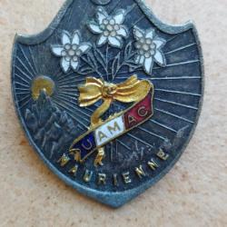 INSIGNE REGION MAURIENNE UAMAC ANCIENS COMBATTANT