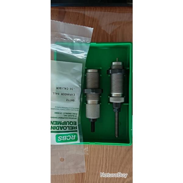 JEUX D'OUTILS RCBS 7.62x39