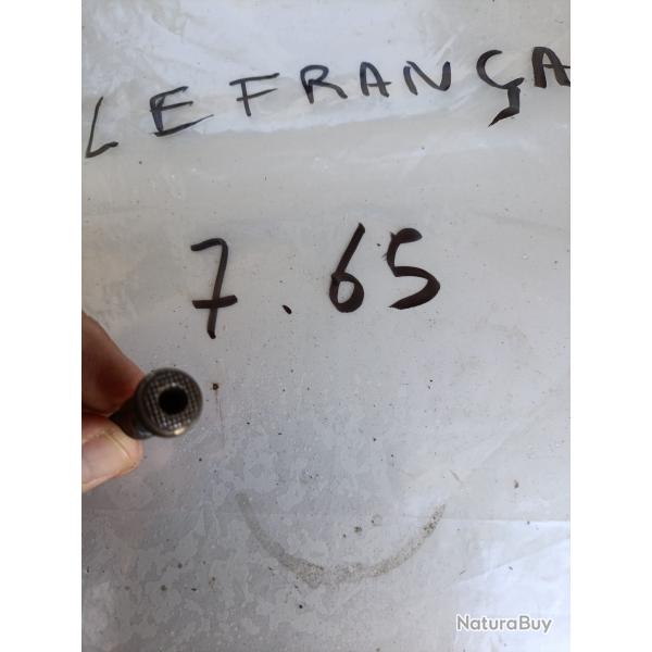Verrou de percuteur lefranais 7.65