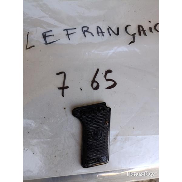 Plaquette droite lefranais 7.65