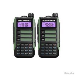 2x radios baofeng uv-16 pro - vert - LIVRAISON GRATUITE