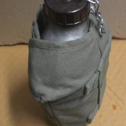 Gourde militaire Armée française Bourgeat  I.T paris 302/61