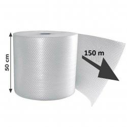 Rouleau De Papier Bulle 50cm Larg x 150 mètres Long Film Protecteur Emballage