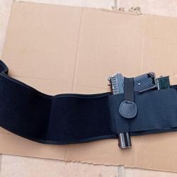 Ceinture Holster discret pour pistolet Voir Photos et prendre connaissance du descriptif.