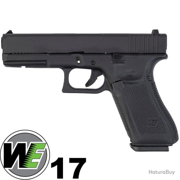 Réplique airsoft R17 WE Gen5 Blowback gaz métal 6mm