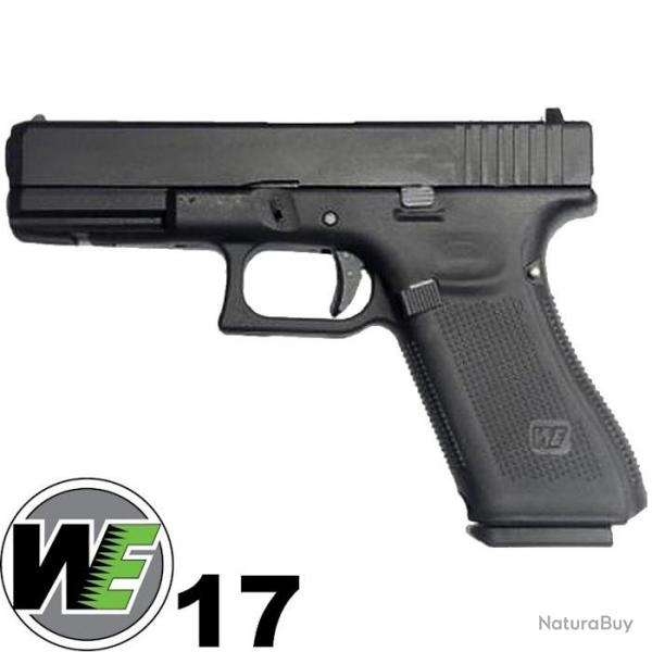 Réplique airsoft WE G17 GEN5 SECRET VER. BK - Type Glock17