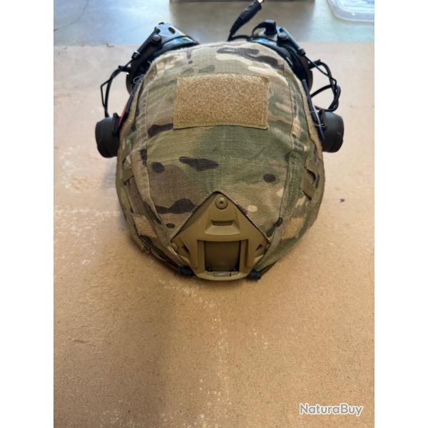 Casque airsoft