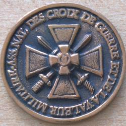 Médaille, croix de guerre 14-18, Ossuaire de Douaumont