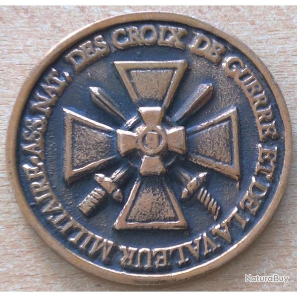 Mdaille, croix de guerre 14-18, Ossuaire de Douaumont
